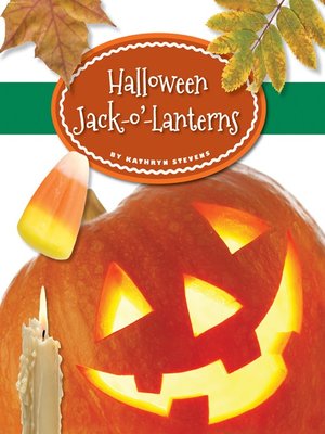 cover image of Halloween Jack-o'-Lanterns